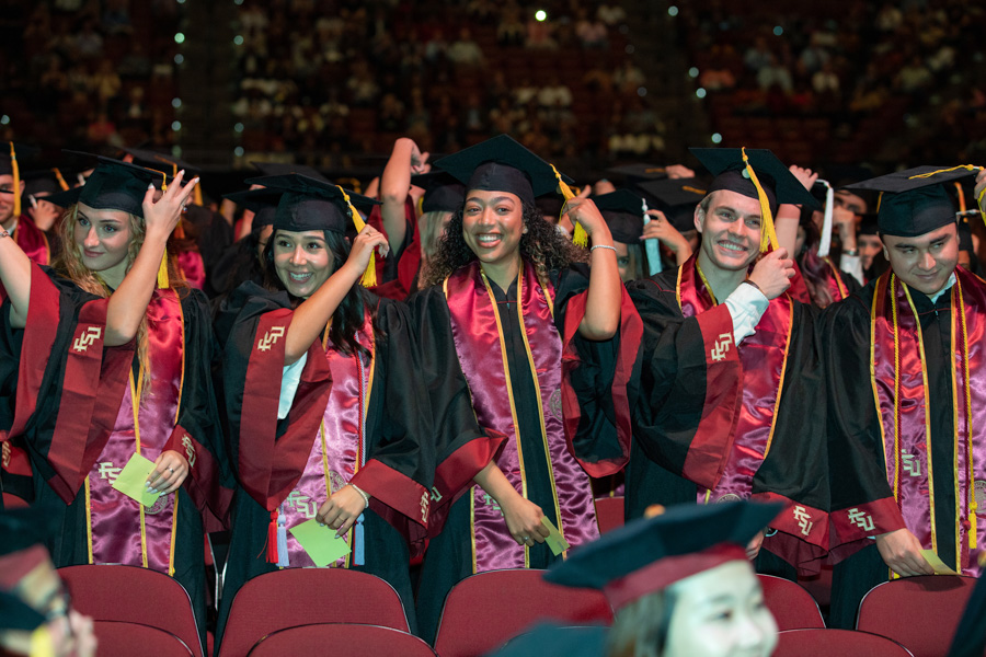 FALL 2022 IMS GRADUATES CELEBRATE AT COMMENCEMENT CEREMONY College of